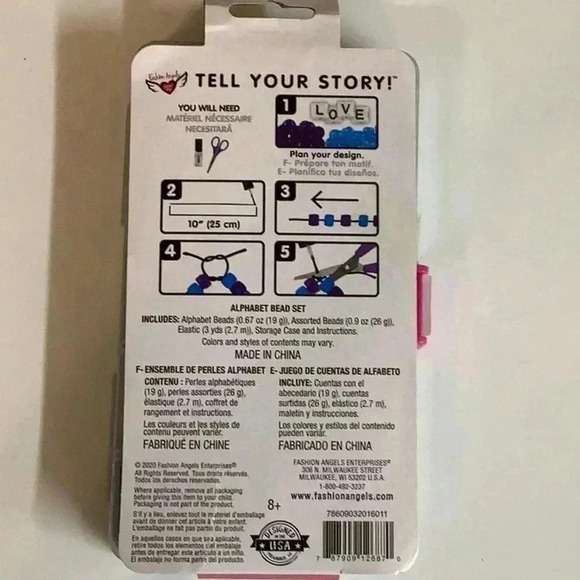 Tell Your Story 300+ Beads Set New In Box - Picture 2 of 2